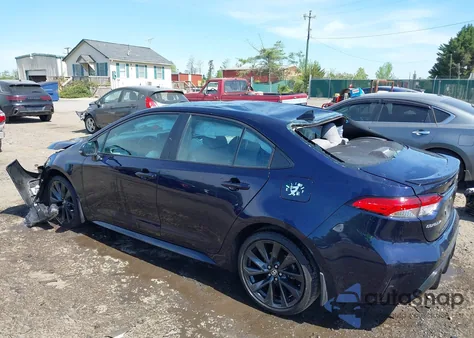 2023 Toyota Corolla Se from USA, damaged, VIN 5YFP4MCE7PP153847